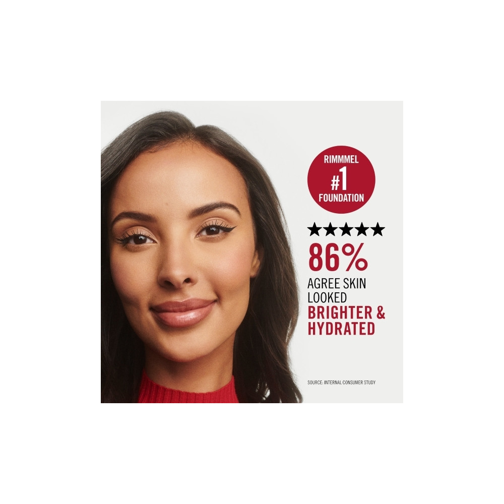 Produktbild för Rimmel Lasting Finish, Pumpflaska, Kräm, Ger lyster, Fuktgiv...