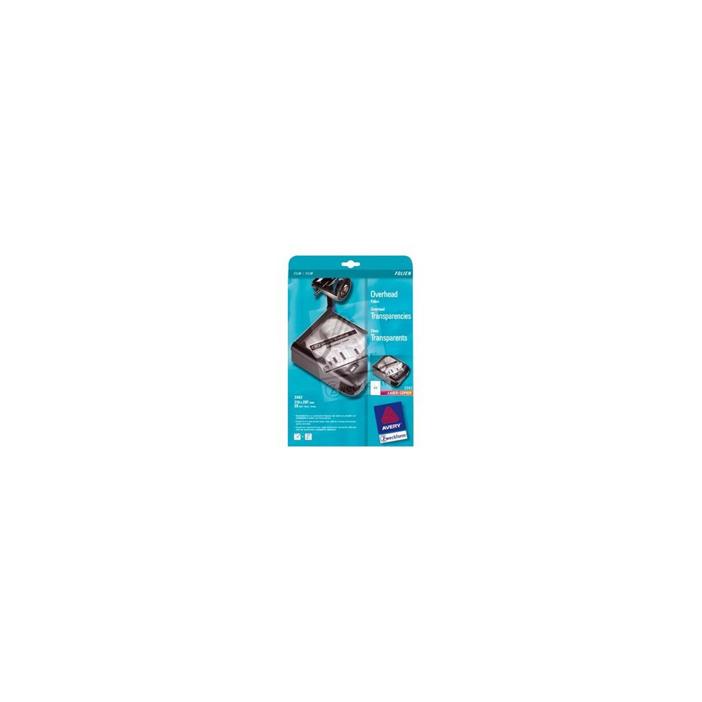 Produktbild för Avery - film - 20 stk - A4