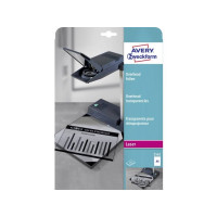 Produktbild för Avery - film - 20 stk - A4