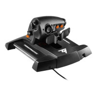 Produktbild för ThrustMaster TWCS Throttle - spjäll - kabelansluten