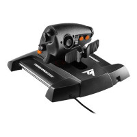 Produktbild för ThrustMaster TWCS Throttle - spjäll - kabelansluten