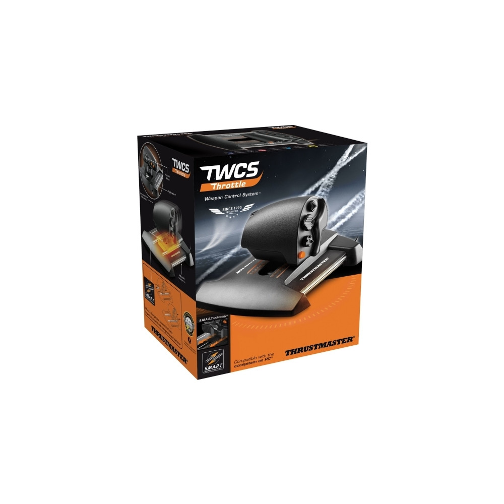 Produktbild för ThrustMaster TWCS Throttle - spjäll - kabelansluten