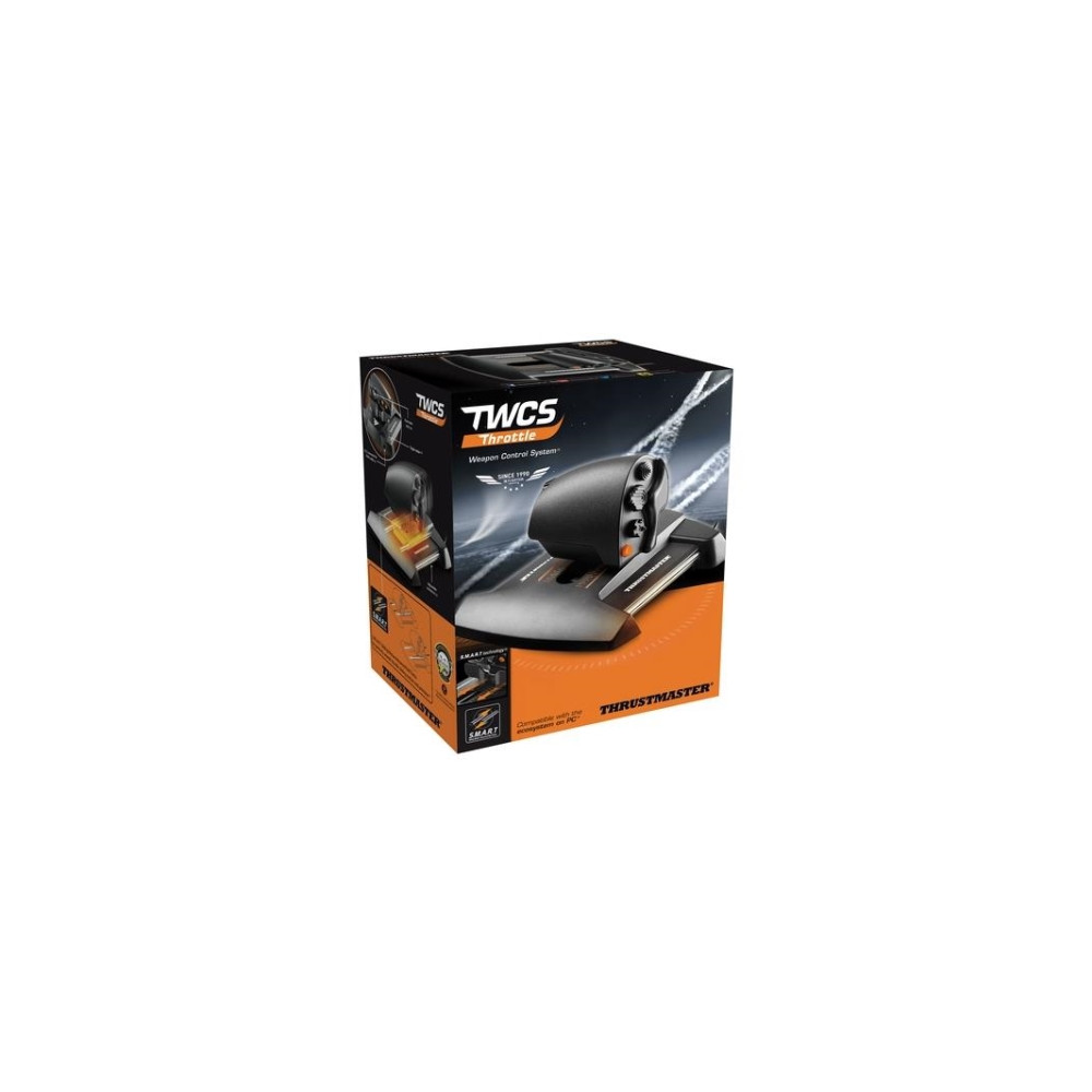 Produktbild för ThrustMaster TWCS Throttle - spjäll - kabelansluten
