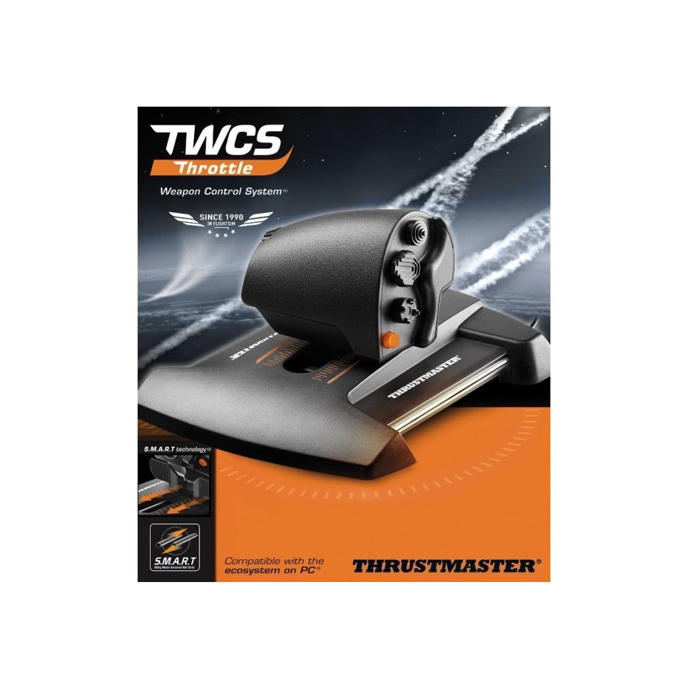 Produktbild för ThrustMaster TWCS Throttle - spjäll - kabelansluten