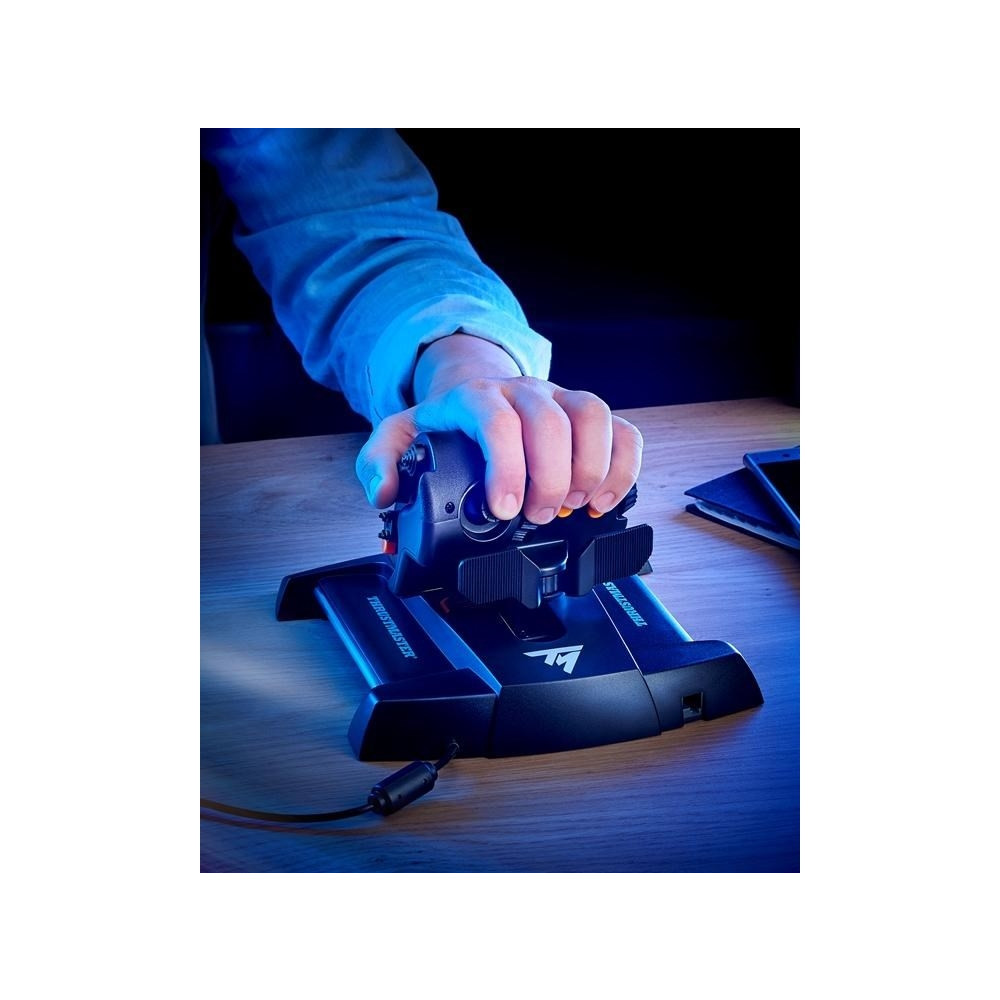 Produktbild för ThrustMaster TWCS Throttle - spjäll - kabelansluten