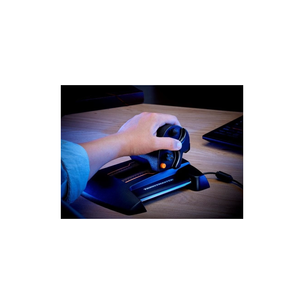 Produktbild för ThrustMaster TWCS Throttle - spjäll - kabelansluten