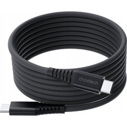 Choetech Choetech XCC-1051 USB-C till USB-C-kabel, PD 240W 1,8 m (sva...