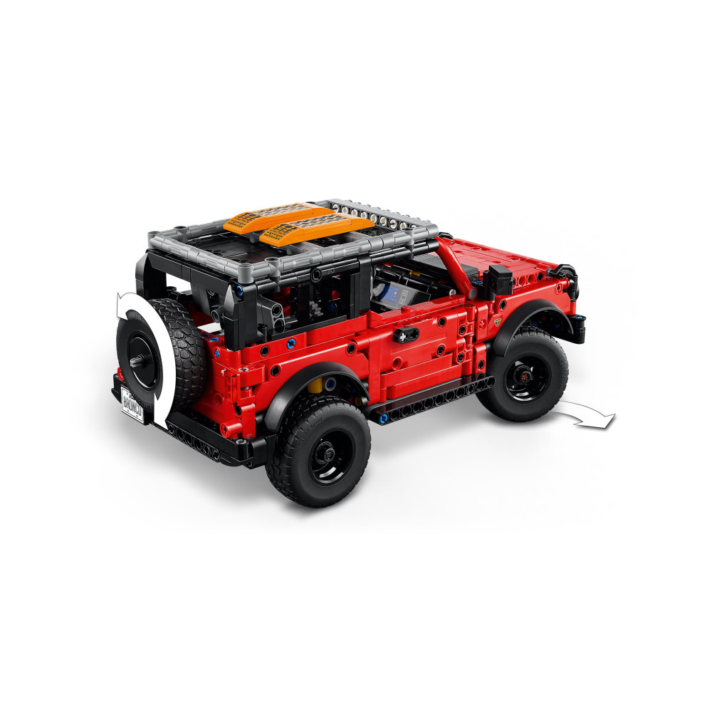 Produktbild för LEGO Technic - Ford Bronco SUV - byggsats