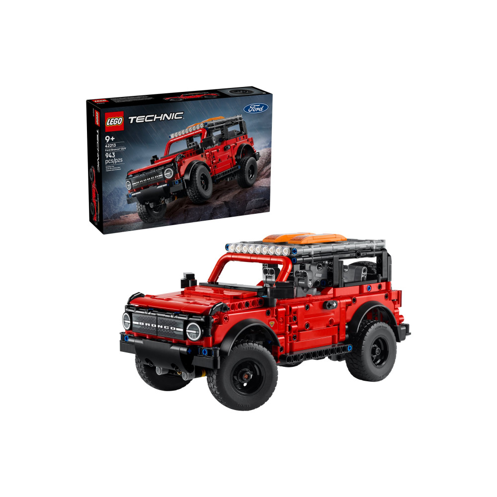 Produktbild för LEGO Technic - Ford Bronco SUV - byggsats