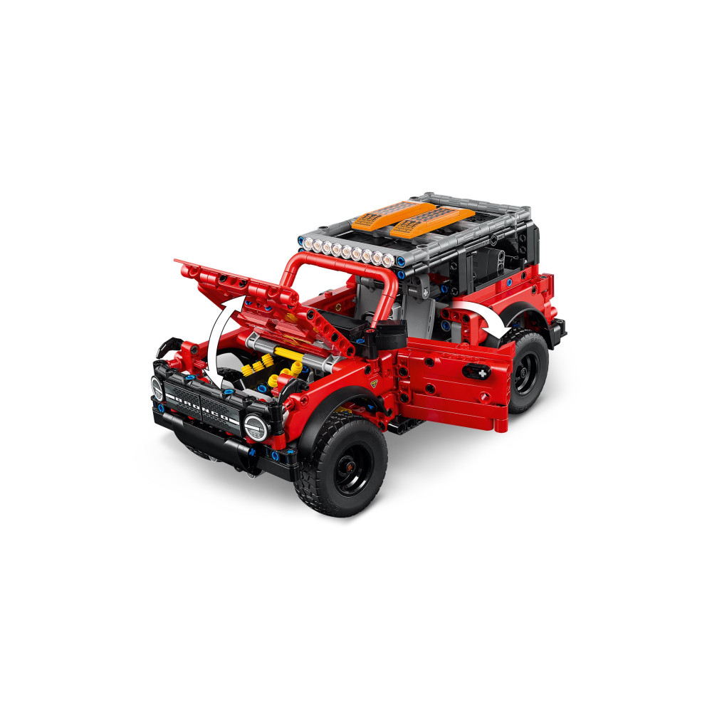 Produktbild för LEGO Technic - Ford Bronco SUV - byggsats