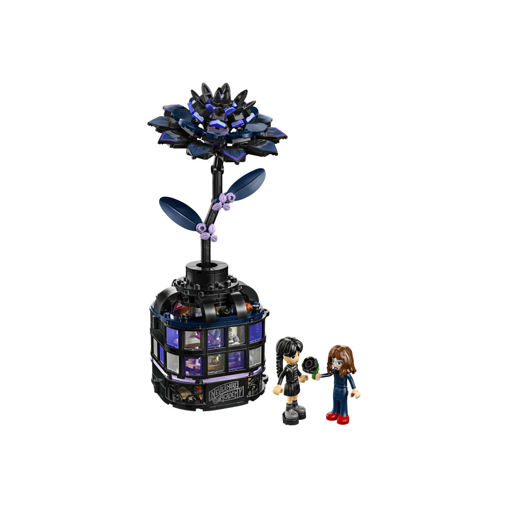 Produktbild för LEGO Wednesday - Black Dahlia Flower - byggsats