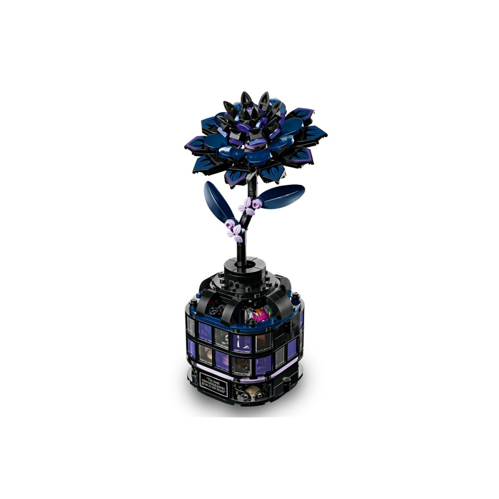 Produktbild för LEGO Wednesday - Black Dahlia Flower - byggsats