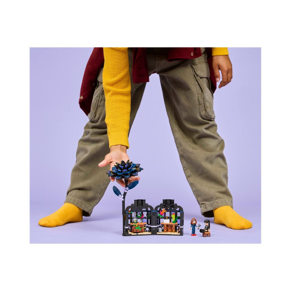 Produktbild för LEGO Wednesday - Black Dahlia Flower - byggsats