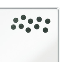 Produktbild för Nobo magnet - 2,4 cm diameter - svart (paket om 10)