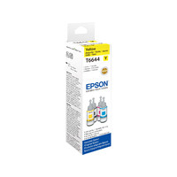 Produktbild för Epson T6644 - gul - original - påfyllnadsbläck