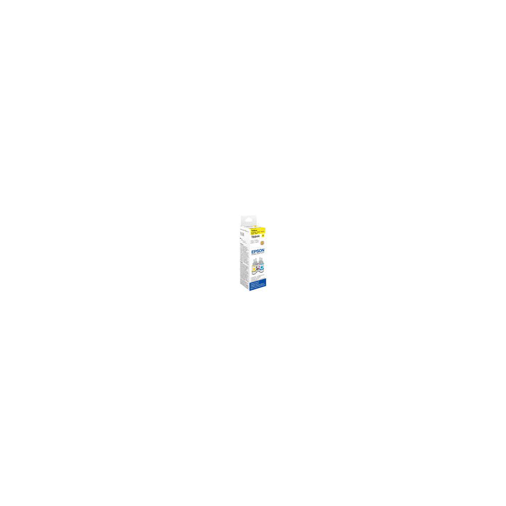 Produktbild för Epson T6644 - gul - original - påfyllnadsbläck
