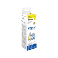 Produktbild för Epson T6644 - gul - original - påfyllnadsbläck