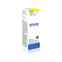 Produktbild för Epson T6644 - gul - original - påfyllnadsbläck