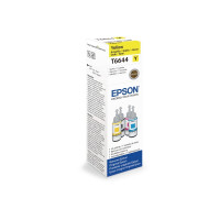 Produktbild för Epson T6644 - gul - original - påfyllnadsbläck