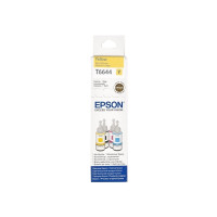 Produktbild för Epson T6644 - gul - original - påfyllnadsbläck