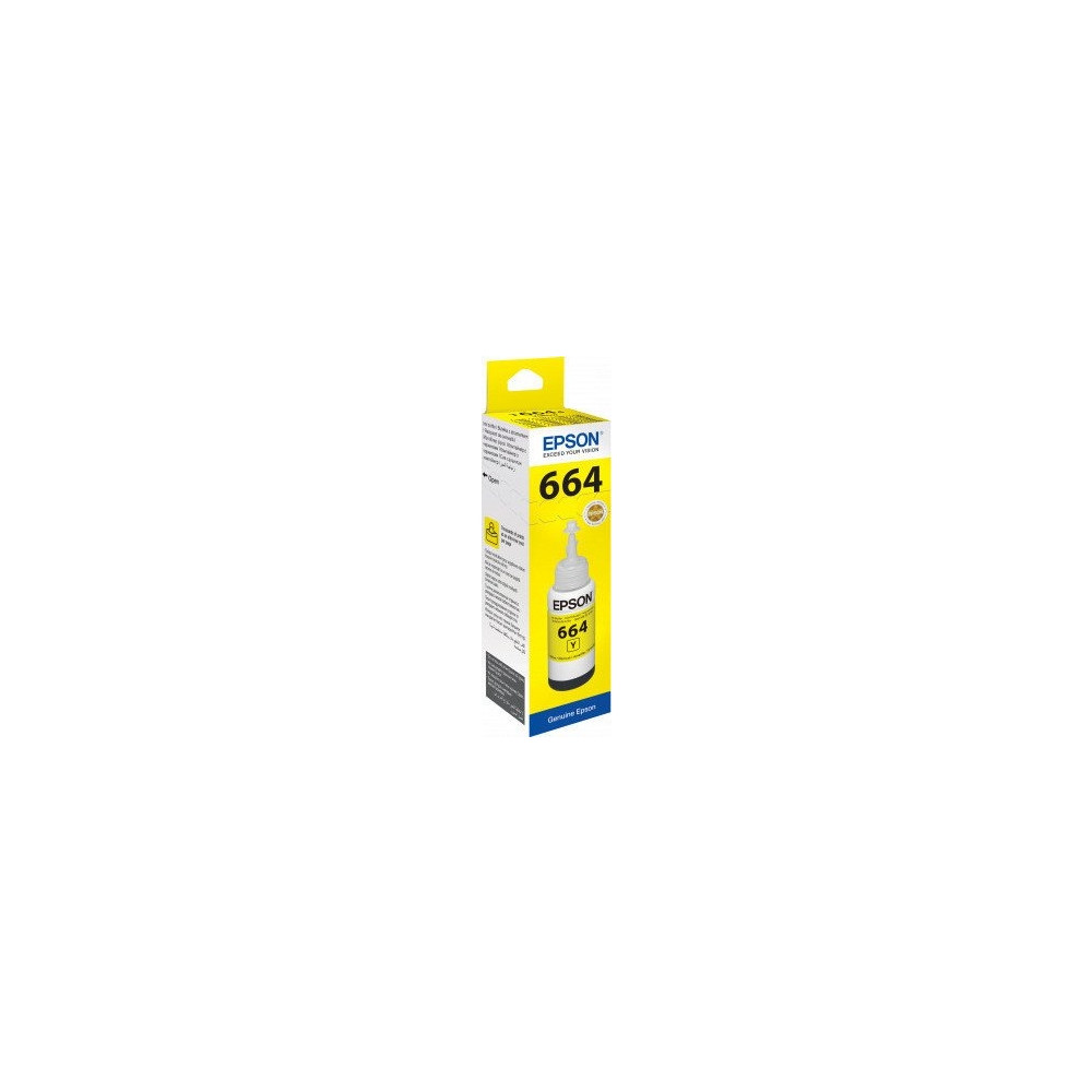 Produktbild för Epson T6644 - gul - original - påfyllnadsbläck