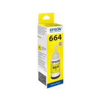 Produktbild för Epson T6644 - gul - original - påfyllnadsbläck