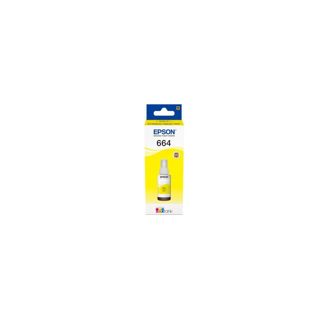 Produktbild för Epson T6644 - gul - original - påfyllnadsbläck