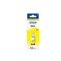 Produktbild för Epson T6644 - gul - original - påfyllnadsbläck