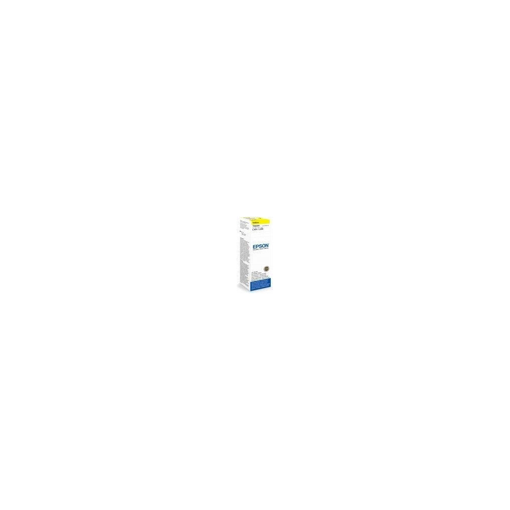 Produktbild för Epson T6644 - gul - original - påfyllnadsbläck