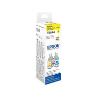 Produktbild för Epson T6644 - gul - original - påfyllnadsbläck