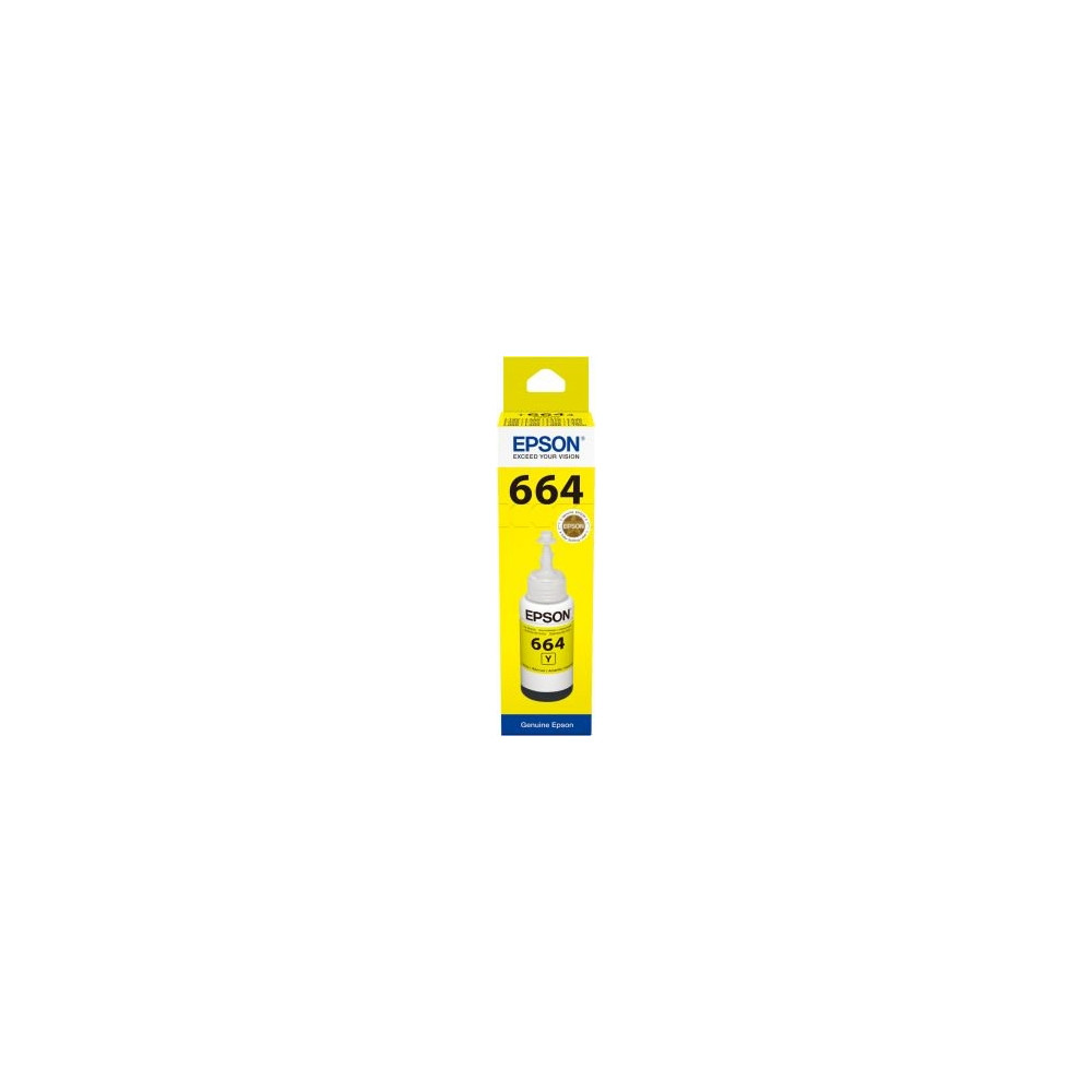 Produktbild för Epson T6644 - gul - original - påfyllnadsbläck