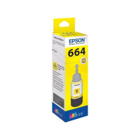 Produktbild för Epson T6644 - gul - original - påfyllnadsbläck