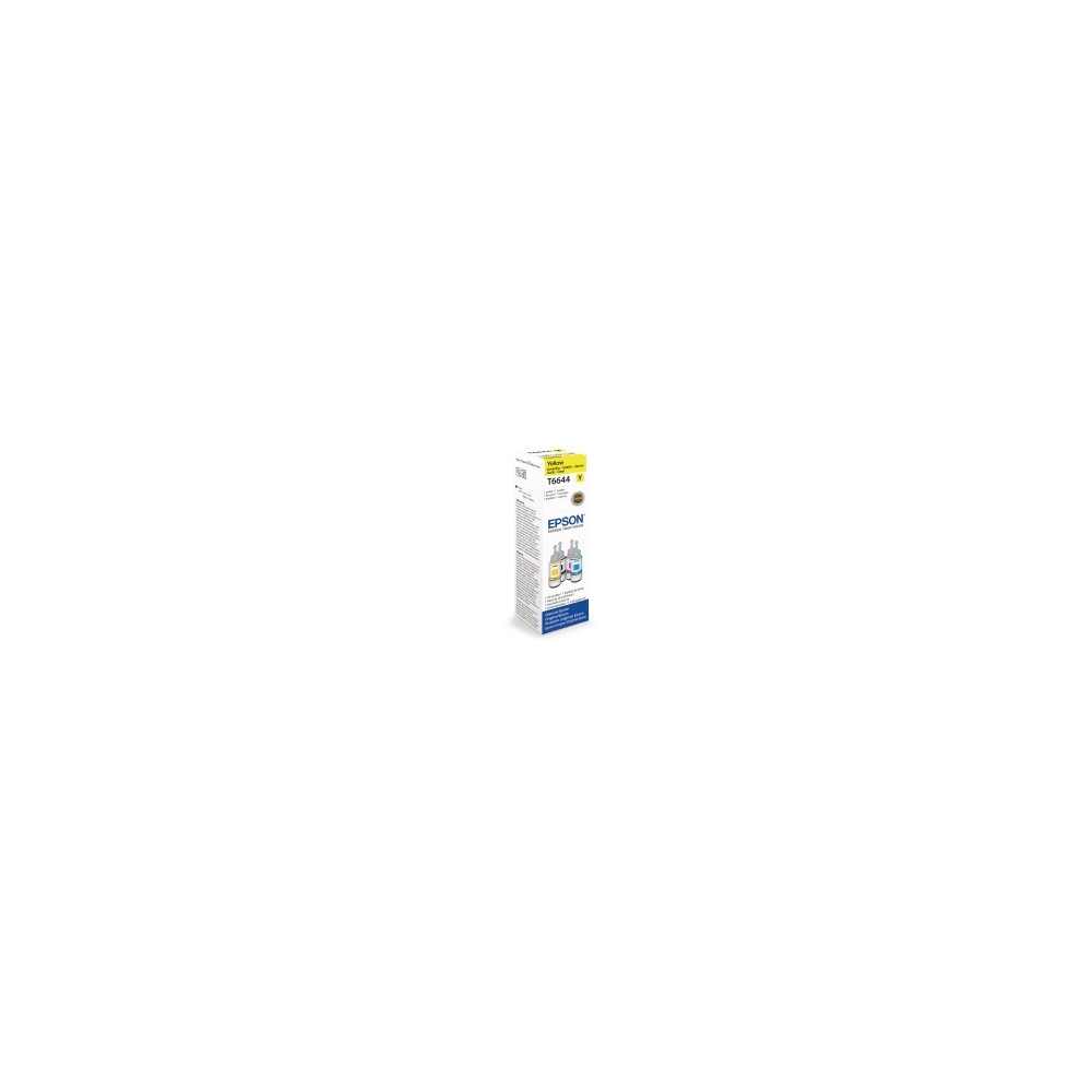 Produktbild för Epson T6644 - gul - original - påfyllnadsbläck