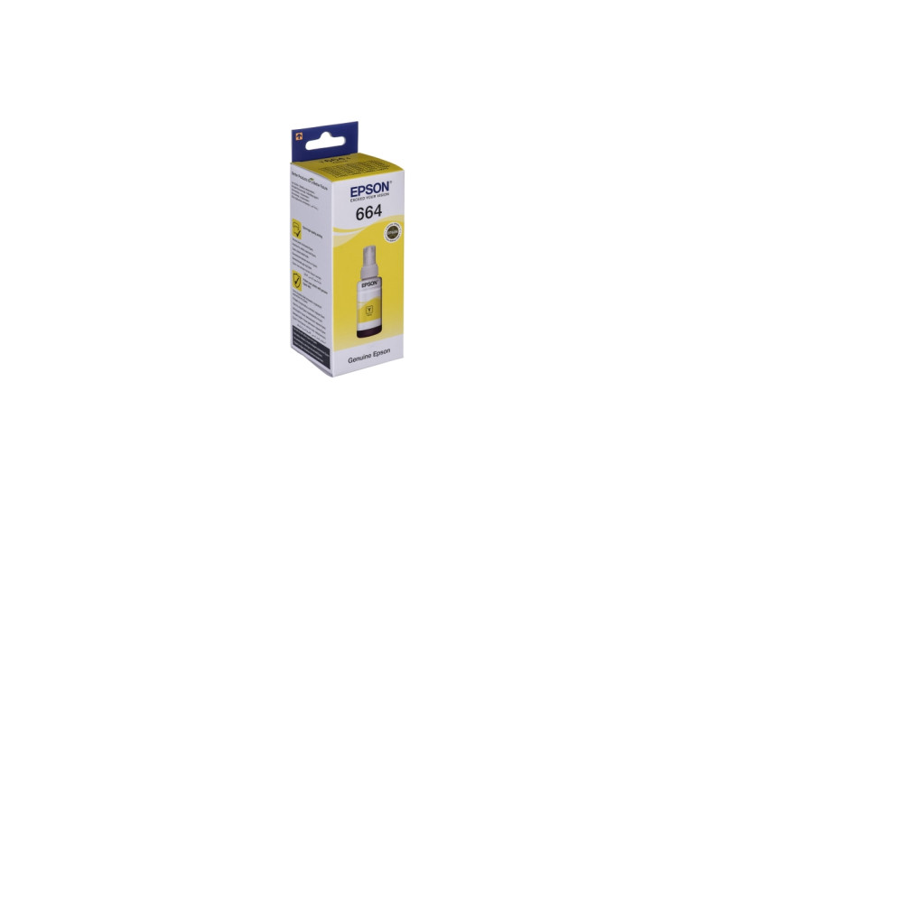 Produktbild för Epson T6644 - gul - original - påfyllnadsbläck
