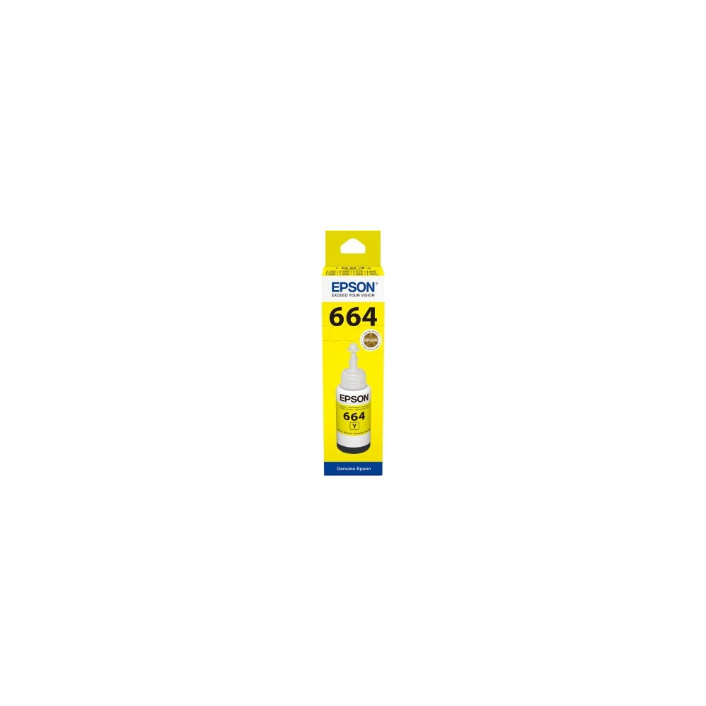 Produktbild för Epson T6644 - gul - original - påfyllnadsbläck