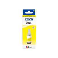 Produktbild för Epson T6644 - gul - original - påfyllnadsbläck