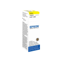 Produktbild för Epson T6644 - gul - original - påfyllnadsbläck