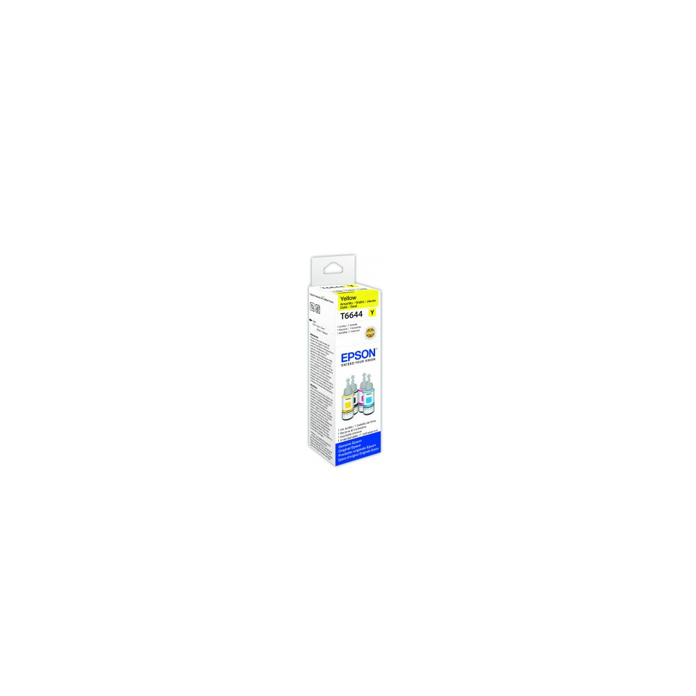 Produktbild för Epson T6644 - gul - original - påfyllnadsbläck