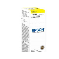 Produktbild för Epson T6644 - gul - original - påfyllnadsbläck