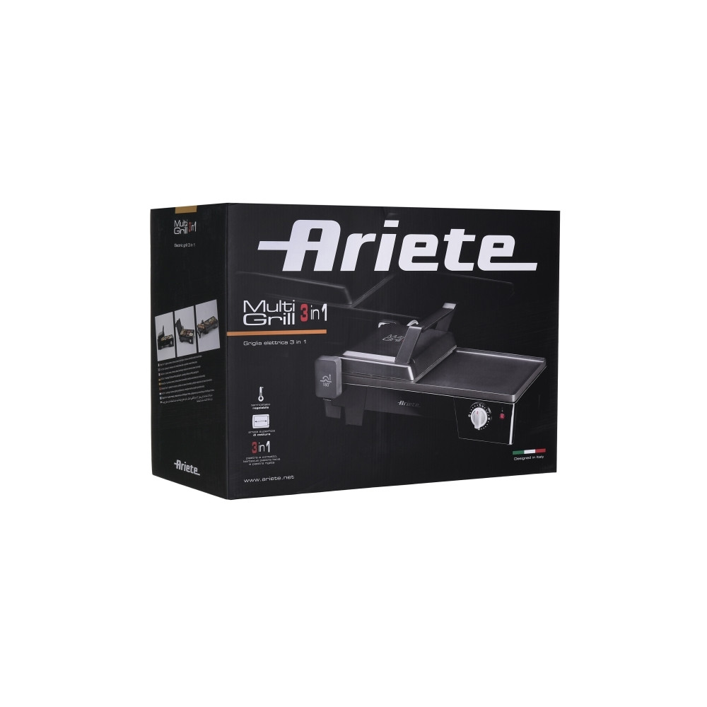 Produktbild för Ariete 1916 MultiGrill 3 in 1 - grill