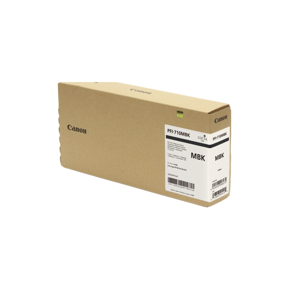 Produktbild för Canon PFI-710 MBK