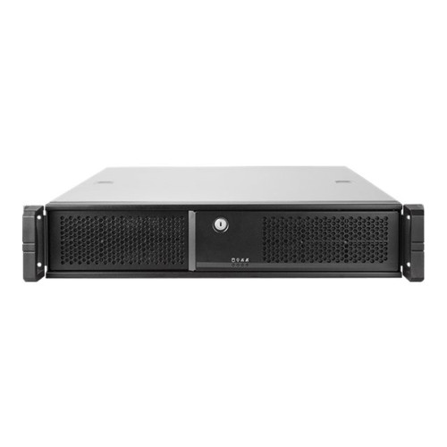 Chieftec Chieftec UNC-209SR-B - kan monteras i rack - 2U - ATX