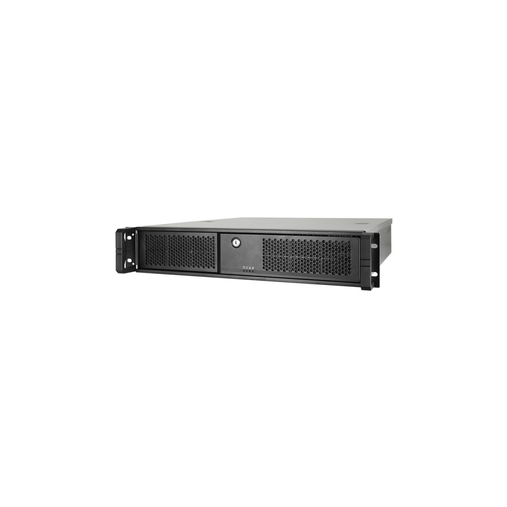 Produktbild för Chieftec UNC-209SR-B - kan monteras i rack - 2U - ATX
