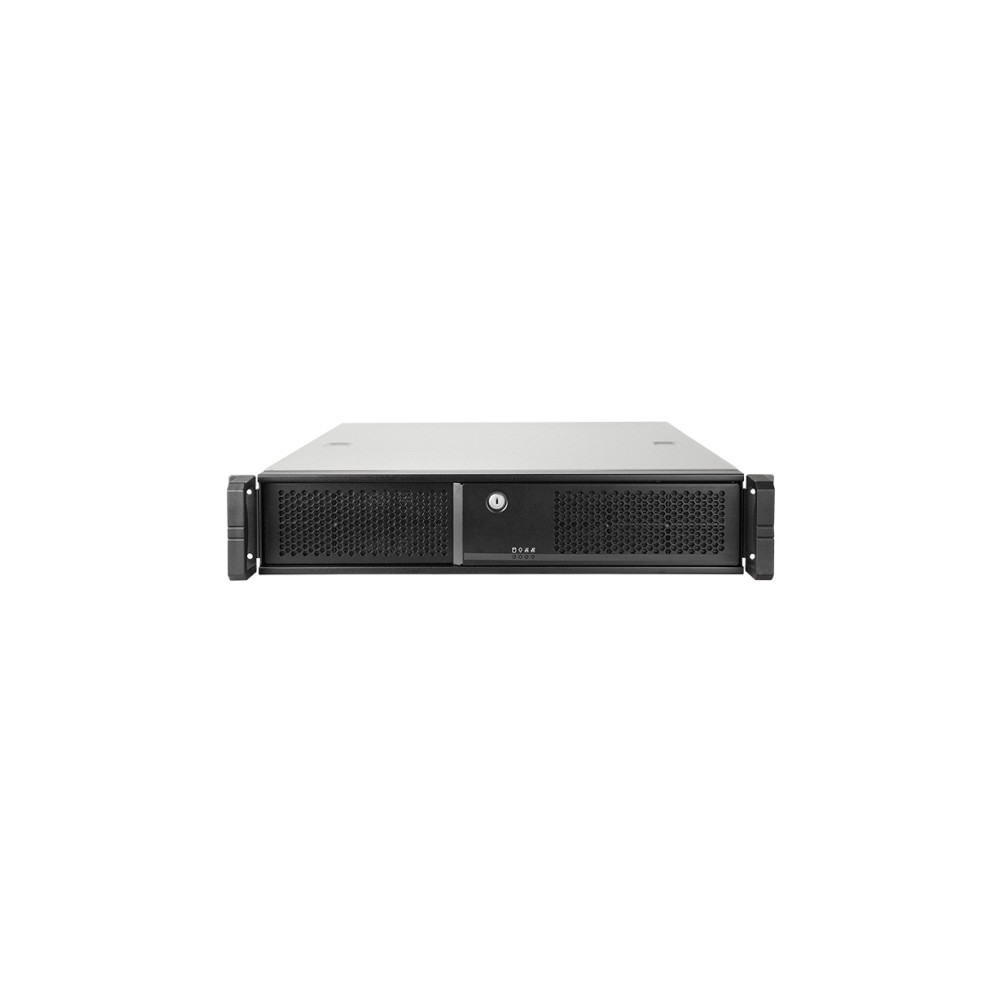 Produktbild för Chieftec UNC-209SR-B - kan monteras i rack - 2U - ATX