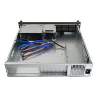 Produktbild för Chieftec UNC-209SR-B - kan monteras i rack - 2U - ATX