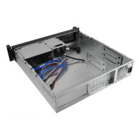 Produktbild för Chieftec UNC-209SR-B - kan monteras i rack - 2U - ATX