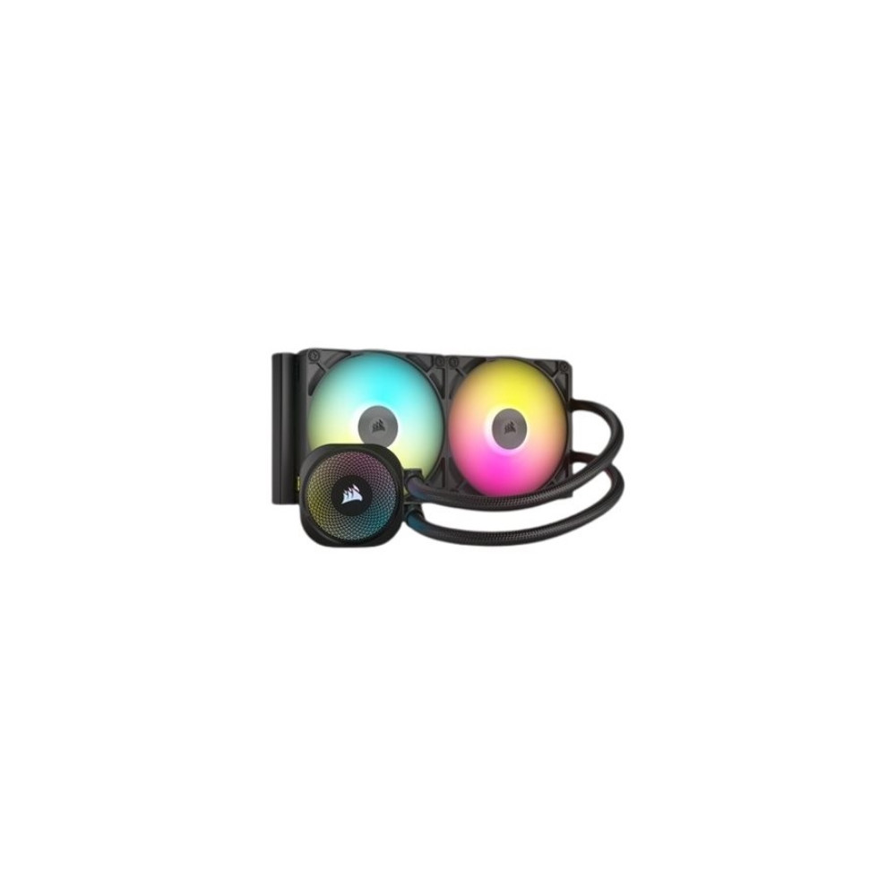 Produktbild för CORSAIR iCUE Link TITAN 240 RX RGB - kylsystem med vätska till processorn