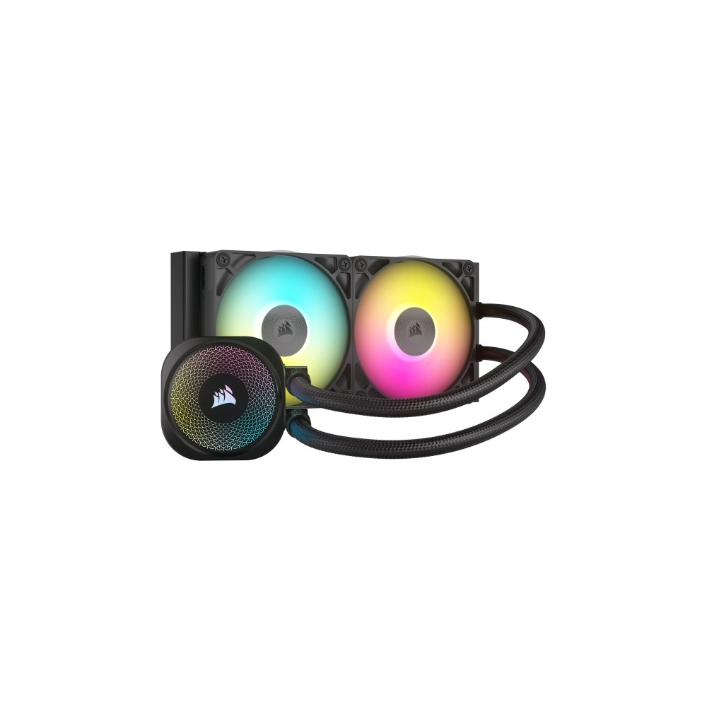 Produktbild för CORSAIR iCUE Link TITAN 240 RX RGB - kylsystem med vätska till processorn