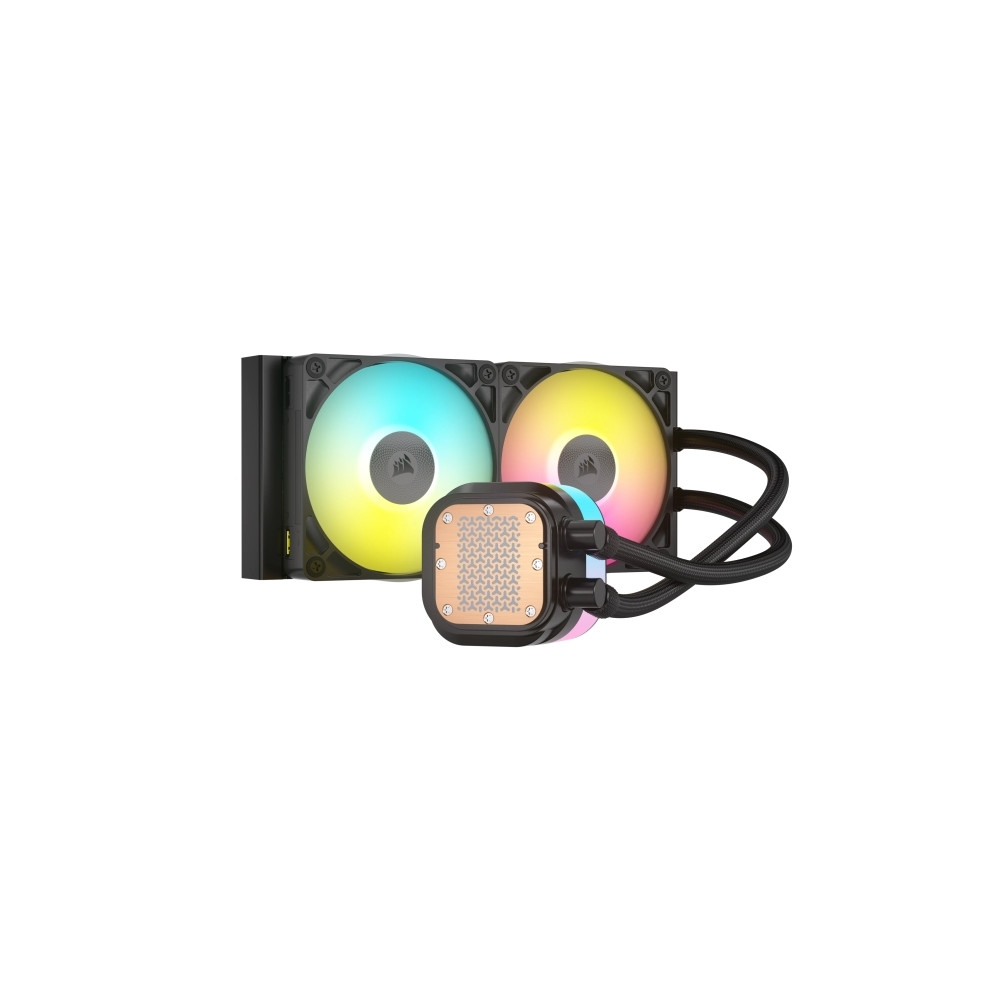 Produktbild för CORSAIR iCUE Link TITAN 240 RX RGB - kylsystem med vätska till processorn