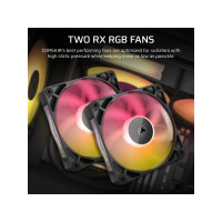 Produktbild för CORSAIR iCUE Link TITAN 240 RX RGB - kylsystem med vätska till processorn